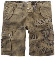 AC/DC - EMP Signature Collection - Korte broek - Mannen - kaki