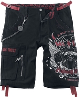 AC/DC - EMP Signature Collection - Korte broek - Mannen - zwart rood
