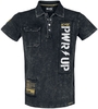 AC/DC - EMP Signature Collection - Poloshirt - Mannen - donkergrijs