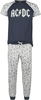 AC/DC - EMP Signature Collection - Pyjama - Mannen - grijs blauw
