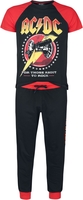 AC/DC - EMP Signature Collection - Pyjama - Mannen - zwart rood