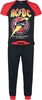 AC/DC - EMP Signature Collection - Pyjama - Mannen - zwart rood