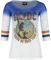 AC/DC - EMP Signature Collection - Shirt met lange mouwen - Vrouwen - meerkleurig