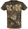 AC/DC - EMP Signature Collection - T-shirt - Mannen - bruin