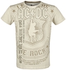 AC/DC - EMP Signature Collection - T-shirt - Mannen - zand