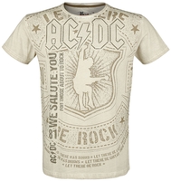 AC/DC - EMP Signature Collection - T-shirt - Mannen - zand