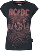 AC/DC - EMP Signature Collection - T-shirt - Vrouwen - zwart