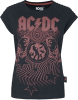 AC/DC - EMP Signature Collection - T-shirt - Vrouwen - zwart