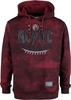 AC/DC - EMP Signature Collection - Trui met capuchon - Mannen - donkerrood