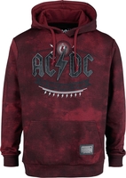 AC/DC - EMP Signature Collection - Trui met capuchon - Mannen - donkerrood