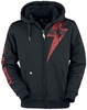AC/DC - EMP Signature Collection - Vest met capuchon - Mannen - zwart