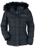 AC/DC - EMP Signature Collection - Winterjas - Vrouwen - zwart