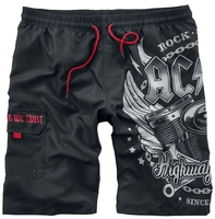 AC/DC - EMP Signature Collection - Zwembroek - Mannen - zwart