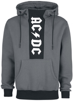 AC/DC - Est. 1973 - Trui met capuchon - Mannen - grijs