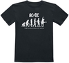 AC/DC - Evolution Of Rock - T-shirt - Unisex - zwart
