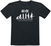 AC/DC - Evolution Of Rock - T-shirt - Unisex - zwart