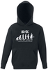 AC/DC - Evolution Of Rock - Trui met capuchon - Unisex - zwart
