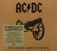 AC/DC - For Those About To Rock - CD - Unisex - multicolor