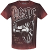 AC/DC - For Those About To Rock 40th Anniversary - T-shirt - Mannen - roest