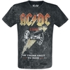 AC/DC - For Those About To Rock 40th Anniversary - T-shirt - Mannen - zwart
