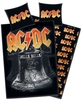 AC/DC - Hells Bells - Beddengoed - Unisex - zwart geel