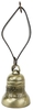 AC/DC - Hells Bells - Sleutelhanger - Unisex - goudkleurig