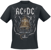AC/DC - Hells Bells - T-shirt - Mannen - zwart