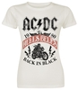 AC/DC - Hells Bells - T-shirt - Vrouwen - gebroken wit