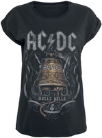 AC/DC - Hells Bells - T-shirt - Vrouwen - zwart
