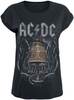 AC/DC - Hells Bells - T-shirt - Vrouwen - zwart