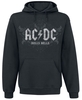 AC/DC - Hells Bells - Trui met capuchon - Mannen - zwart