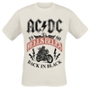 AC/DC - Hells Bells 1980 - T-shirt - Mannen - beige