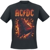 AC/DC - Hells Bells Explosion - T-shirt - Mannen - zwart