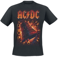 AC/DC - Hells Bells Explosion - T-shirt - Mannen - zwart