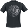 AC/DC - High Voltage 1975 - T-shirt - Mannen - zwart