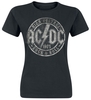 AC/DC - High Voltage 1975 - T-shirt - Vrouwen - zwart