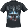 AC/DC - High Voltage Guitar - T-shirt - Mannen - zwart