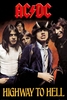 AC/DC - Highway to hell - Poster - Unisex - meerkleurig