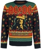 AC/DC - Holiday Sweater 2022 - Christmas jumper - Mannen - meerkleurig