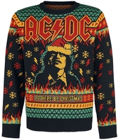AC/DC - Holiday Sweater 2022 - Christmas jumper - Mannen - meerkleurig