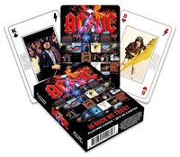 AC/DC - In Rock We Trust - Spielkarten - Kaartendek - Unisex - multicolor
