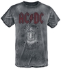 AC/DC - Let There Be Rock - T-shirt - Mannen - grijs