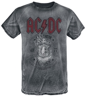 AC/DC - Let There Be Rock - T-shirt - Mannen - grijs