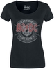AC/DC - Let There Be Rock - T-shirt - Vrouwen - zwart