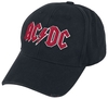 AC/DC - Logo - Baseball Cap - Cap - Mannen - zwart