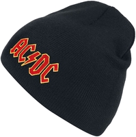 AC/DC - Logo - Beanie - Unisex - zwart