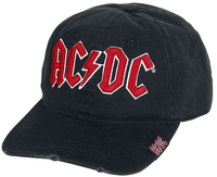 AC/DC - Logo - Cap - Unisex - zwart