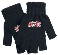 AC/DC - Logo - Vingerloze handschoenen - Unisex - zwart