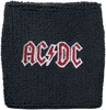 AC/DC - Logo - Wristband - Zweetbandje - Unisex - zwart