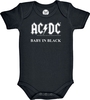 AC/DC - Metal-Kids - Baby In Black - Body - Unisex - zwart